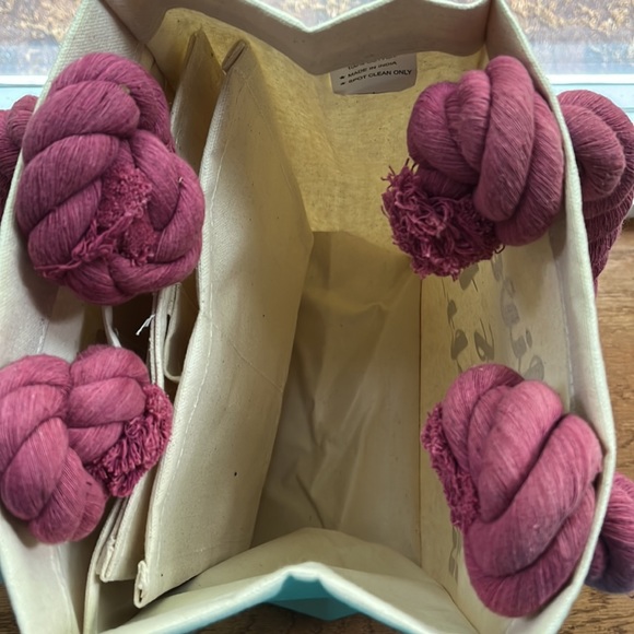 Canvas Wine Bag NWT - Picture 7 of 7